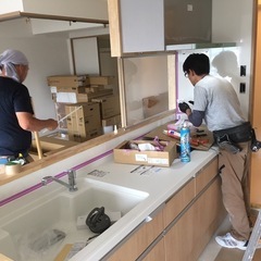 リフォーム工事作業員募集、外国人もOK、普通免許、未経験可の画像