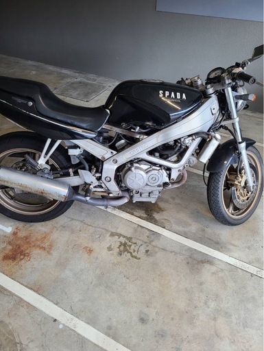 ホンダ　VT250スパーダ　*訳アリ