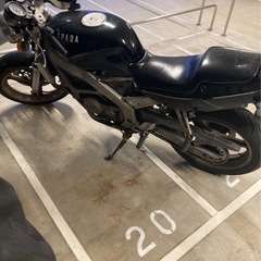 ホンダ　VT250スパーダ　*訳アリの画像