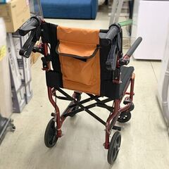 Nice Way4 車椅子 介助用 軽量 コンパクト 折りたたみ ノーパンクタイヤ ナイスウェイ 車いす 車イス 介護 札幌市 中央区 南12条店の画像