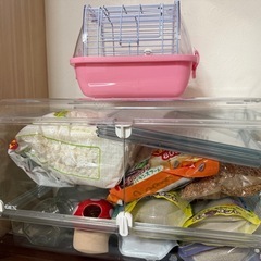 ハムスター飼育セットの画像