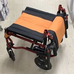 Nice Way4 車椅子 介助用 軽量 コンパクト 折りたたみ ノーパンクタイヤ ナイスウェイ 車いす 車イス 介護 札幌市 中央区 南12条店の画像