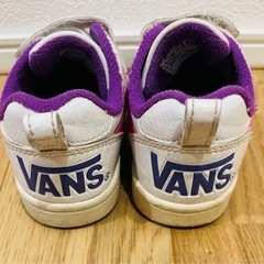 VANS 15㎝の画像