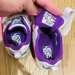 VANS 15㎝の画像