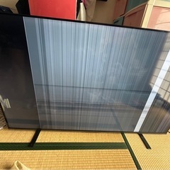 2022年モデル TOSHIBA 65インチテレビの画像