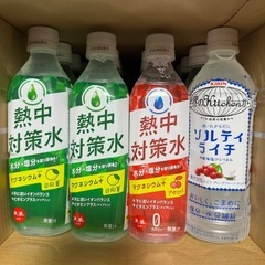 熱中対策水、その他20本セット
の画像