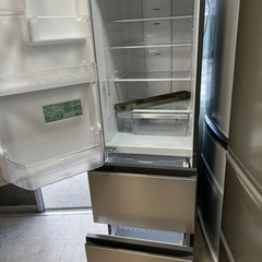 日立 3ドア冷蔵庫、315L.自動製氷.美品です、2021年型、10キロ配達無料、の画像