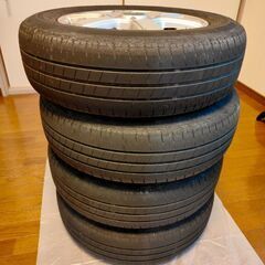 ホイール付きタイヤ 155/70 R13の画像