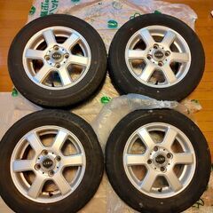 ホイール付きタイヤ 155/70 R13の画像