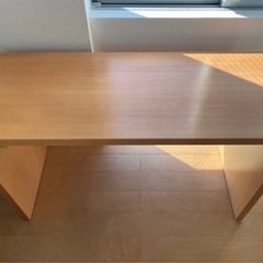 無印　机の画像