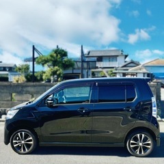 🚗 スズキ ワゴンR スティングレー Tの画像