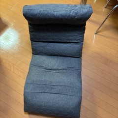 リクライニングソファ　シングルの画像