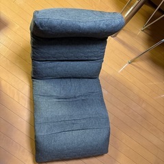 リクライニングソファ　シングルの画像