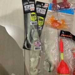 釣り用品　まとめての画像