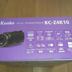 デジタルビデオカメラ　ケンコー KC-Z4K10の画像