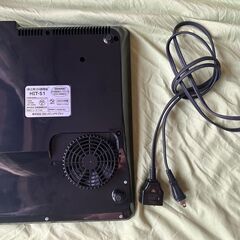 HITACHI　日立　IH調理器　HIT-51　2013年製の画像