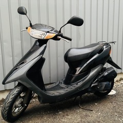 ★ライブディオ★黒いいですね⭐︎格安原付⭐︎実働　兵庫　関西　HONDAの画像