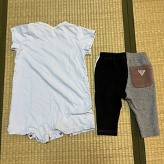 ベビー服　ロンパース　ズボン　70 breezeの画像