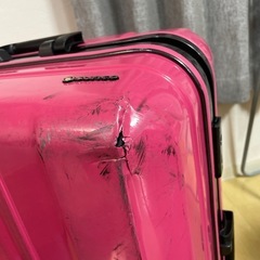 スーツケースあげますの画像