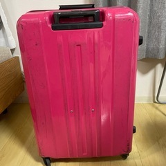 スーツケースあげますの画像