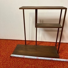 小物飾り棚、和風、長さ35センチの画像
