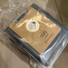 Eufy 掃除機用 交換ダストバッグ（未使用3枚）の画像