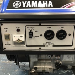 ジモティ割引有★【ジャングルジャングル岸和田店】YAMAHA　携帯発電機　EF23H　南大阪 岸和田市 貝塚市 泉佐野市 和泉市 忠岡町 熊取町の画像