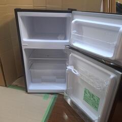 ■受け渡し先決定済■ノンフロン　冷凍　冷蔵庫　PCR-B092D-Bの画像