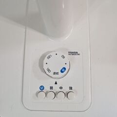 ユアサ リビング扇風機 YK-3002C-Wの画像