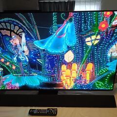 【動画あり】～8/29まで79800円⇒59800円  パナソニック ビエラ Panasonic VIERA TH-55FZ1000 2018年式 4K有機ELテレビ 4K 55型  HDR/倍速 NET動画 スマートテレビ ユーチューブ Amazonプライム・ビデオ ネットフリックス 観れます！の画像