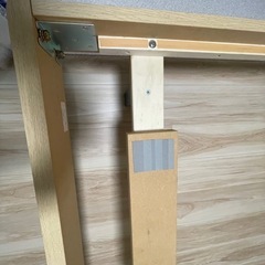 クイーンサイズベッドフレーム、スノコセット
の画像