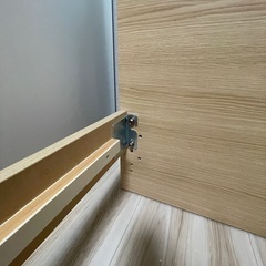 クイーンサイズベッドフレーム、スノコセット
の画像
