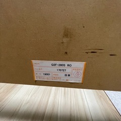 クイーンサイズベッドフレーム、スノコセット
の画像