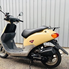 ★Dio Fit★やっす〜⭐︎セルキック1発⭐︎HONDA 2スト　ベージュ　関西の画像
