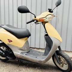 ★Dio Fit★やっす〜⭐︎セルキック1発⭐︎HONDA 2スト　ベージュ　関西の画像
