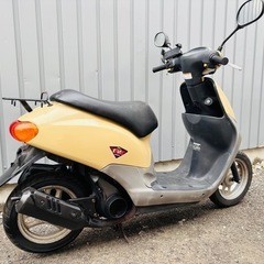 ★Dio Fit★やっす〜⭐︎セルキック1発⭐︎HONDA 2スト　ベージュ　関西の画像