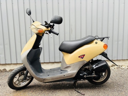 ★Dio Fit★やっす〜⭐︎セルキック1発⭐︎HONDA 2スト　ベージュ　関西