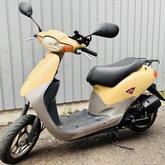 ★Dio Fit★やっす〜⭐︎セルキック1発⭐︎HONDA 2スト　ベージュ　関西の画像