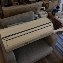 エアコン　ポンプダウン済みの画像