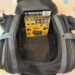 タナックスモトフィズ ミニフィールドシート バッグ MFK-100 バイクバッグの画像