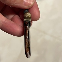 香水型　ガラス　ペンダントの画像