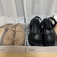 バック＆サンダル4点まとめてどうぞ♡の画像