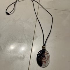 香水型　ガラス　ペンダントの画像