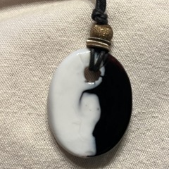 香水型　ガラス　ペンダントの画像