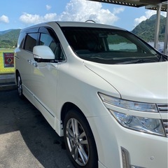 日産エルグランド！の画像