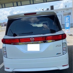 日産エルグランド！の画像