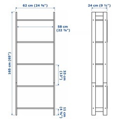 [3台][バラ売可]IKEA 棚　本棚の画像
