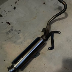 PCX81吉村マフラーの画像