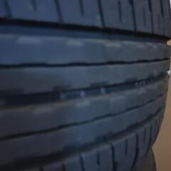 ATR 205/35/18　タイヤ4本セット　ホイールおまけ付きの画像