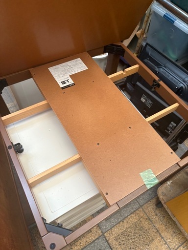 配達郵送可能　ニトリ　コタツテーブル　ダイニングテーブル